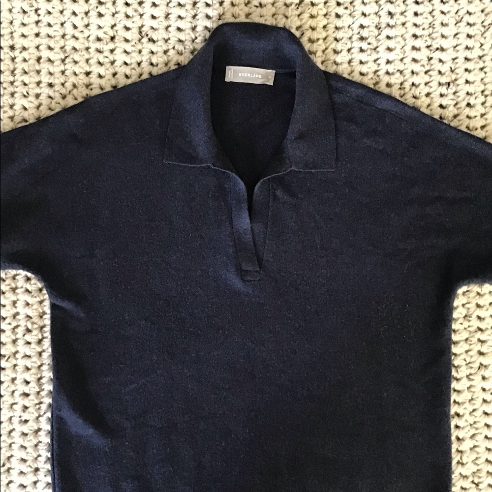 Everlane merino wool polo NWOT